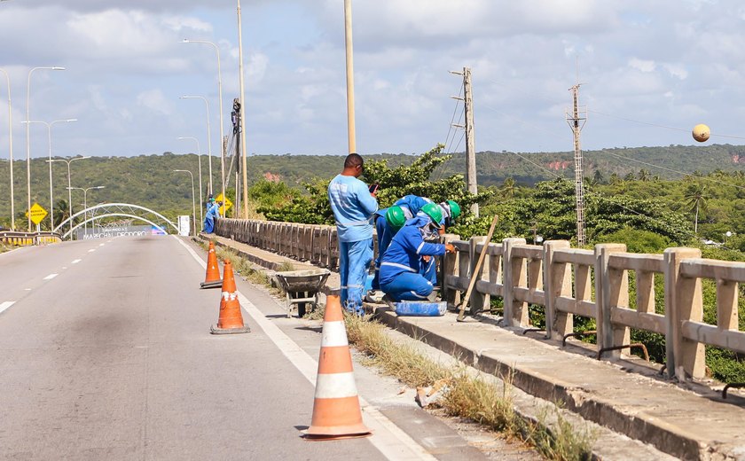 Nova fase de processo de revitalização é iniciada na Ponte Divaldo Surugy