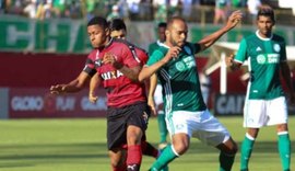 Vitória perde para reservas do Palmeiras, mas fica na elite