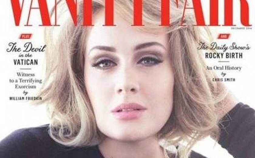 Em ensaio deslumbrante, cantora Adele revela como superou a depressão pós parto