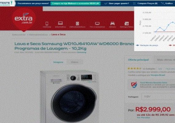 Ferramenta ajuda consumidor a economizar nas compras pela internet