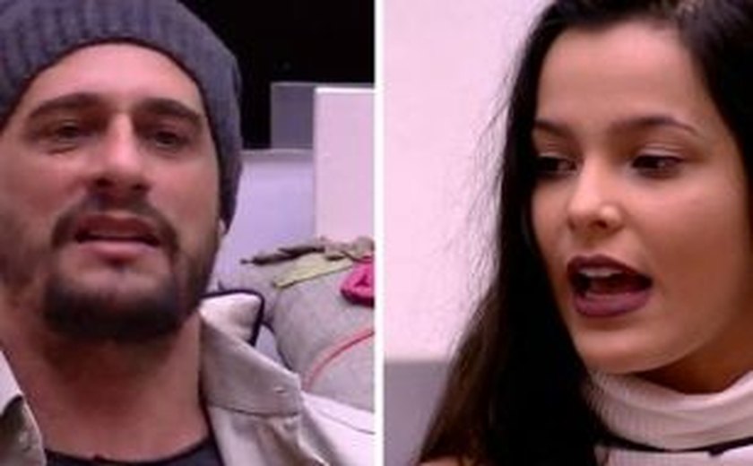 Após votação aberta, Daniel e Emilly estão no nono paredão do 'BBB 17'