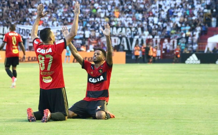 Sport vence Corinthians no Recife e permanece na primeira divisão