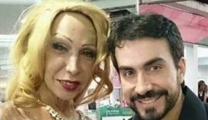 Travesti que ficou famosa por foto com padre Fabio de Melo morre aos 56 anos