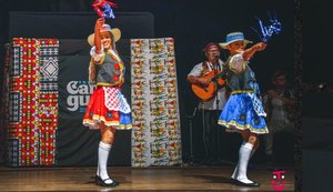 Especial para as crianças: Giro das Tradições recebe Trupe Canguelê com espetáculo gratuito no Theatro Homerinho