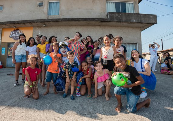 Com apoio do Esporte, ONG e projeto social celebram Dia das Crianças na Cidade Universitária