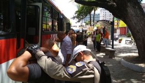Dados da SSP apontam queda de 38% no número de assaltos a ônibus em Maceió