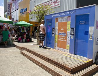 Maceió avança na modernização urbana com instalação de banheiros autolimpantes