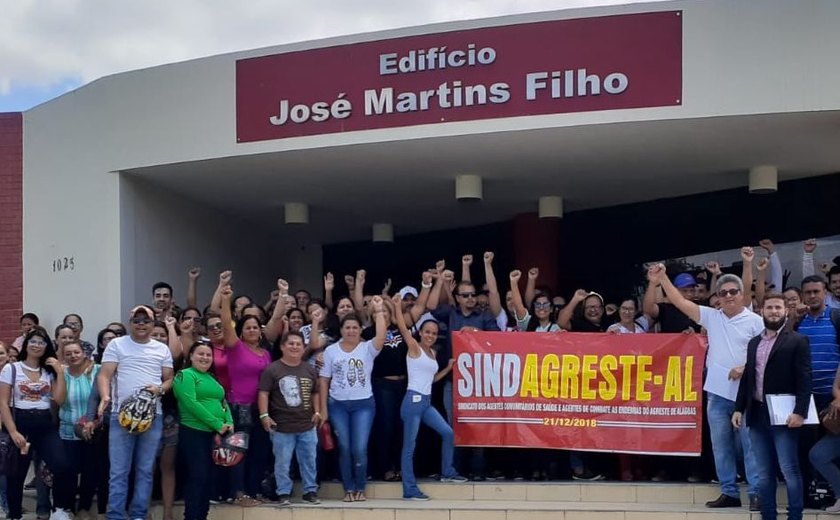 Sindicato em Arapiraca agradece ação do MP nas conquistas dos agentes de saúde