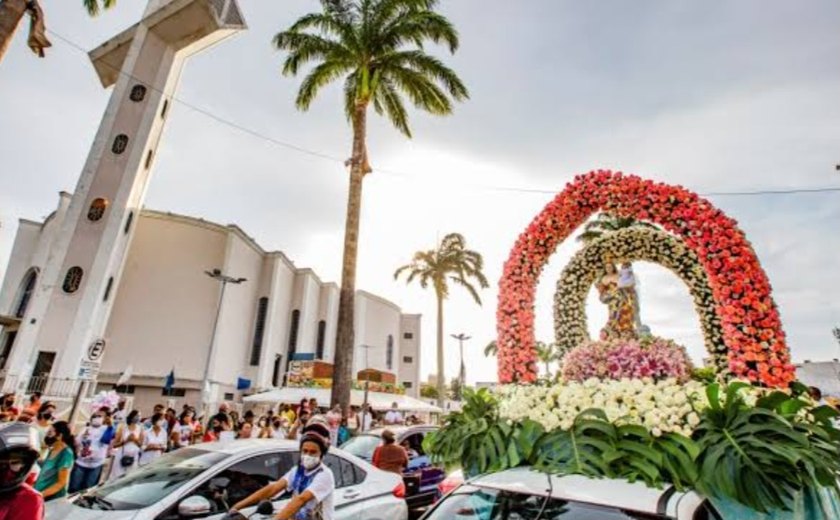 Festa da padroeira de Arapiraca será anunciada com carreata