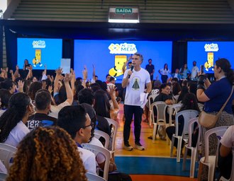 Bora Vencer encerra ciclo de aulões em clima de celebração e reconhecimento à educação pública