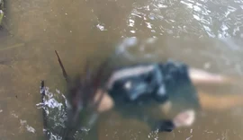 Corpo encontrado na Lagoa Mundaú é identificado; jovem tinha antecedentes criminais, diz polícia