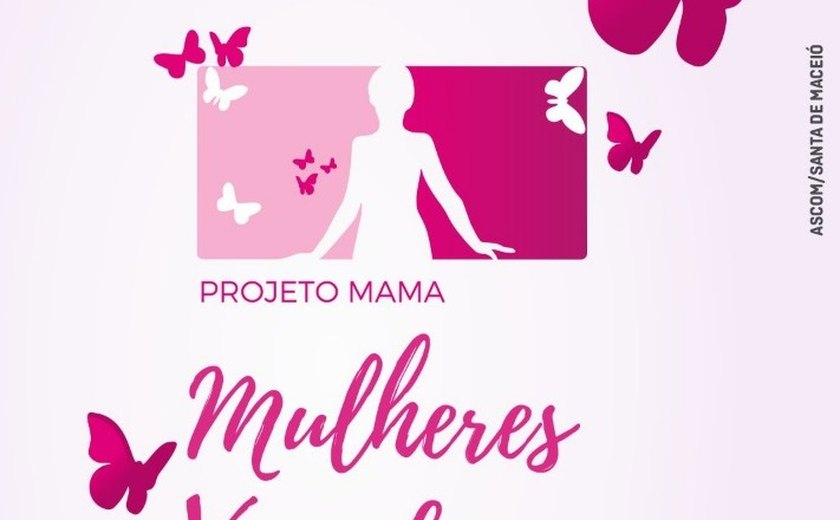 Projeto Mama: Mulheres Vencedoras retoma atividades em janeiro