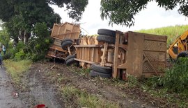 Em Pilar, acidente na BR-316 gera outras duas colisões sem vítimas