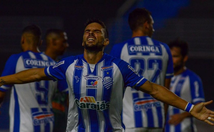 CSA goleia Coruripe por 5 a 0 pelo Campeonato Alagoano