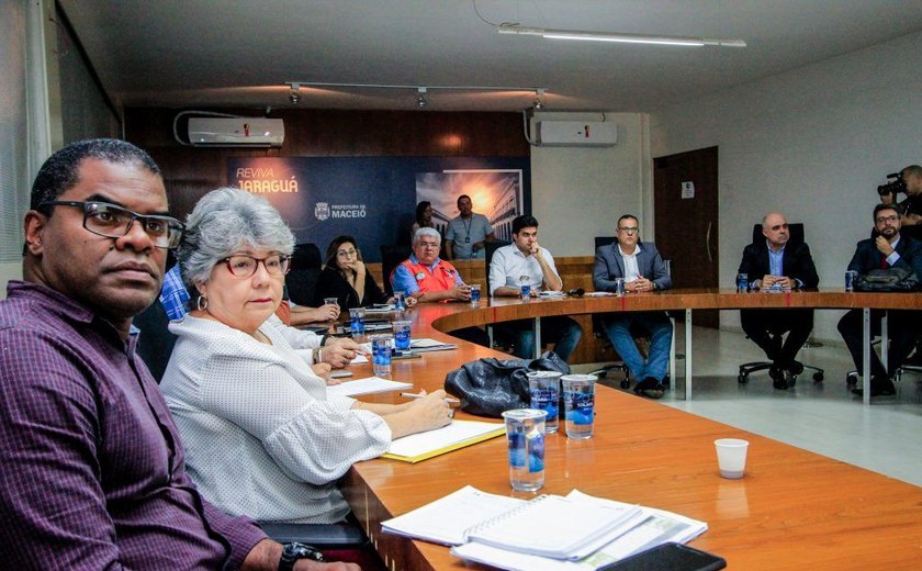 Comitê de Gestão de Crise da Prefeitura de Maceió realiza primeira reunião