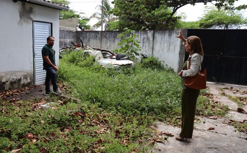 MPAL inspeciona Delegacia do 22º DP e encontra ambiente insalubre, inquéritos parados e falta de efetivo