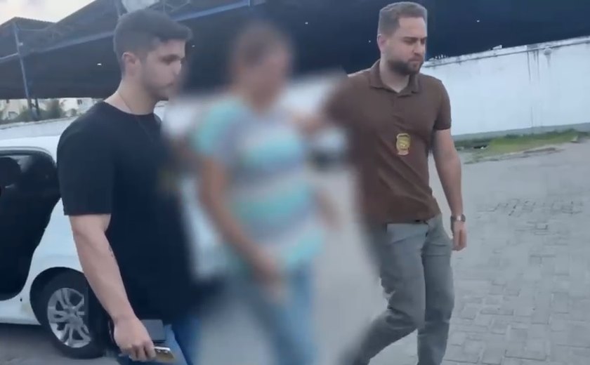 Polícia Civil prende suspeita de desviar pagamentos de clínica odontológica em Maceió