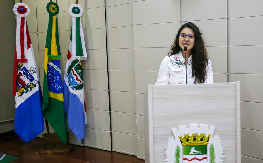 Teca Nelma representará Câmara de Maceió na 9ª edição do Programa Mulheres Líderes Iberoamericanas