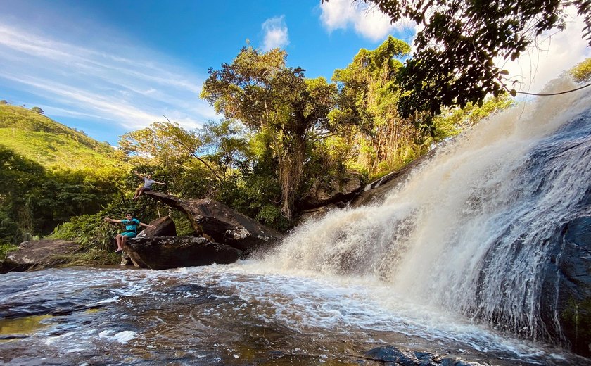 Alagoas: chegada da quadra chuvosa abre temporada do roteiro das cachoeiras