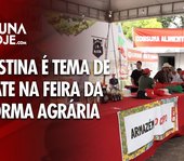 Palestina é tema de debate na Feira da Reforma Agrária