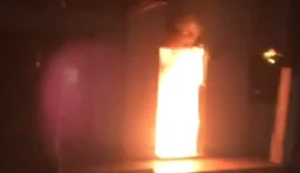Incêndio atinge casa com dois idosos em Penedo