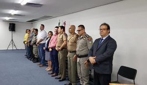 Conselheiros Comunitários de Segurança são empossados pela SSP