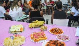 Maceió Rosa: roda de conversa fala sobre alimentação preventiva