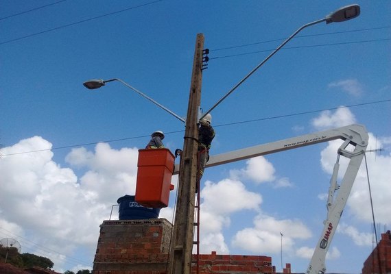 Maceió conta com mais de 4.500 luminárias de LED