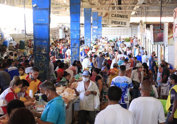 Mercado da Produção: comerciantes cobram reforma