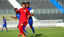 CRB vence jogo-treino contra Retrô Futebol Clube