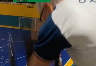 Diretor do CAHAN é afastado após arremessar cadeira durante confusão em jogo de handebol, em Maceió