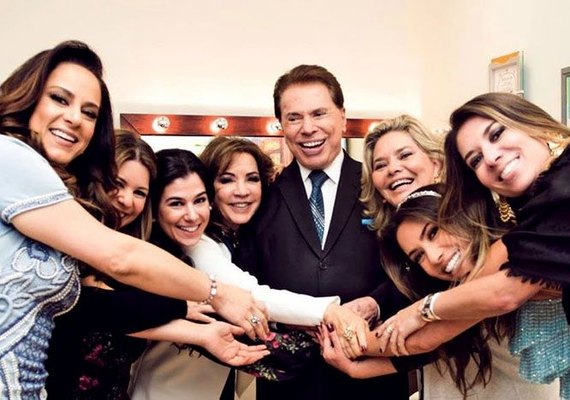 Silvio Santos passa comando do SBT para as filhas Daniela e Renata Abravanel