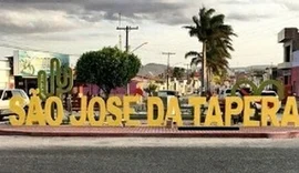 Homem fica ferido em colisão entre moto e carro de boi na AL-220, em São José da Tapera