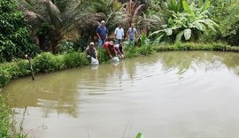 Secretaria beneficia assentamentos com entrega de 20 mil alevinos em Jacuípe