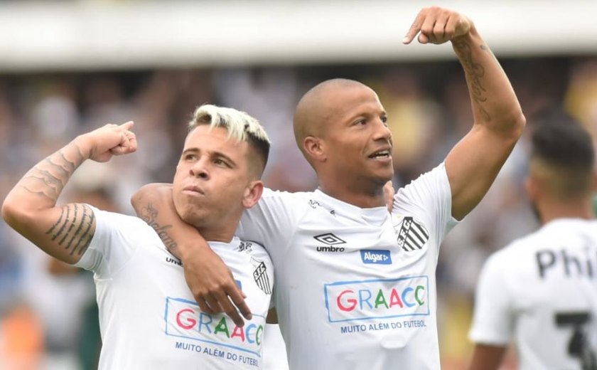 Goiás toma mais uma vez 6 x 1 desta vez do Santos e goleiro fala em vergonha