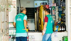 Descarte de resíduos em comércios do bairro Petrópolis é alvo de fiscalização