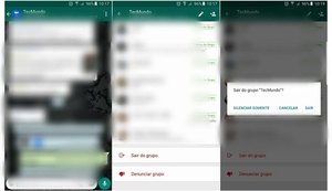 Como sair de um grupo no WhatsApp e impedir que te adicionem novamente