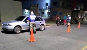 Operação Lei Seca retira de 6 condutores de circulação em Maceió