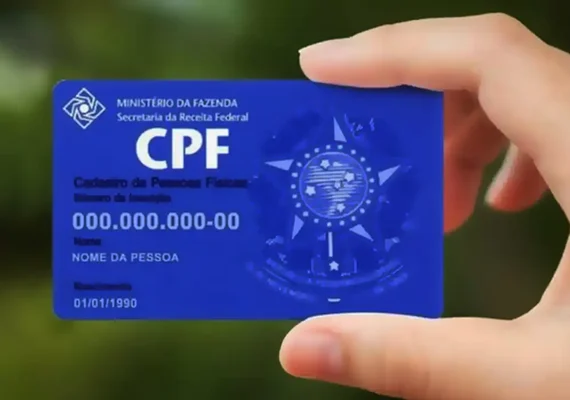 Saiba como regularizar o seu CPF