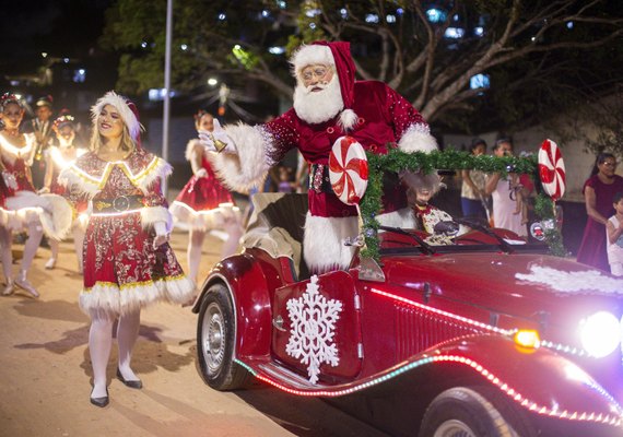 Confira a programação do Natal de Todos Nós deste fim de semana