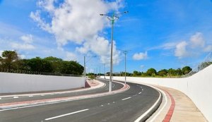 Eixo Viário Quartel é inaugurado pelo Governo do Estado