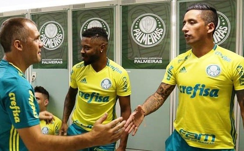 Sem centroavante dos sonhos, Barrios pode ter nova chance no Palmeiras