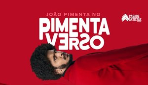 Pimentaverso: João Pimenta apresenta seu primeiro solo de Stand Up Comedy em Maceió