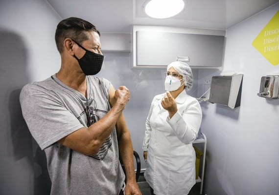 3.558.839 doses das vacinas contra a Covid-19 foram aplicadas em Alagoas