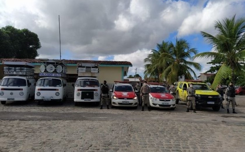 Policia Militar flagra 34 casos de descumprimentos ao Decreto de Emergência