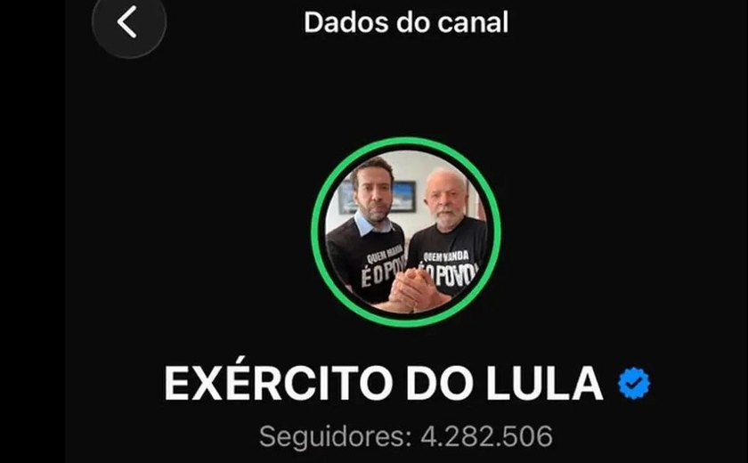 Canal “Exército do Lula” é registrado no TSE e pode voltar a funcionar
