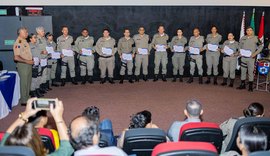 5º Batalhão da PM comemora 39 anos a serviço dos maceioenses