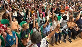 Assembleia do Sinteal suspende greve do Estado em busca de retomada das negociações