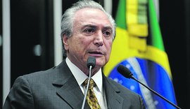 TEMER ANUNCIA 'AJUSTAMENTO' COM CONGRESSO CONTRA ANISTIA A CAIXA 2