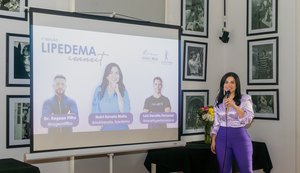 Nutricionista alagoana realiza o primeiro evento presencial de conscientização sobre lipedema na Argentina